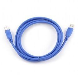 Gembird CCP-USB3-AMBM-6 USB 3.0 PRO  кабель для соед. 1.8м AM/BM  позол. контакты, пакет