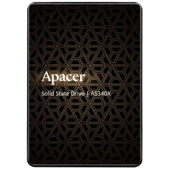 SSD жесткий диск SATA III 2.5" 120GB 7MM AP120GAS340XC-1 APACER