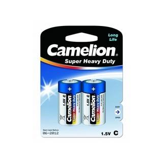 Camelion R14 Blue BL-2 (R14P-BP2B, батарейка,1.5В)