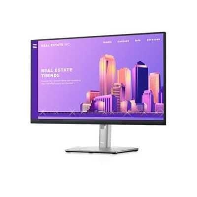 LCD Dell 23.8" P2422H черный {IPS 1920x1080 60Hz 5ms 178/178 250cd 1000:1 8bit(6bit+FRC) D-Sub HDMI1.4 DisplayPort1.2 4xUSB3.2 Pivot VESA} [2422-5175]