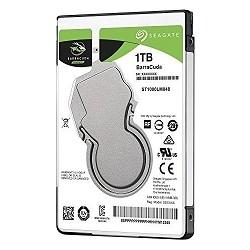 1TB Seagate Barracuda (ST1000LM048) {SATA 6.0Gb/s, 5400 rpm, 128mb buffer}