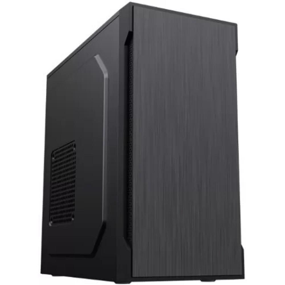 Foxline FL-708-FZ450R-U31 mATX case, black, w/PSU 450W 12cm, w/1xUSB2.0+1xUSB3.0, w/pwr cord, w/o FAN