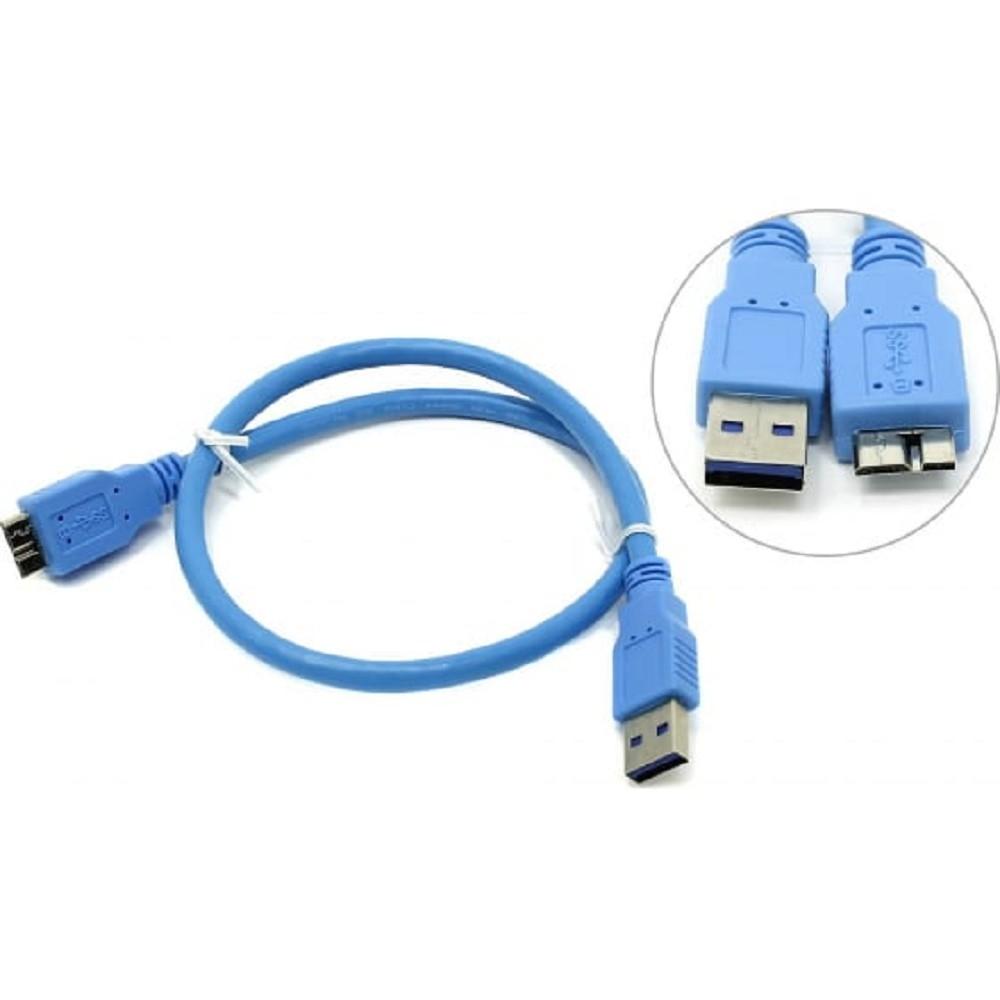 5bites UC3002-005 Кабель  USB3.0 AM/micro 9P, 0.5м