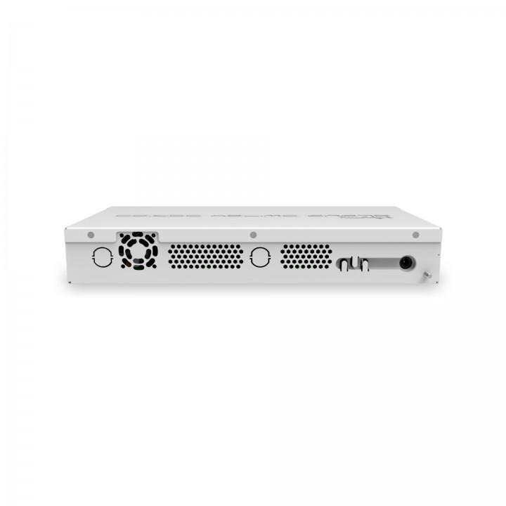 MikroTik CRS326-24G-2S+IN Коммутатор,24Gigabit Ethernet, 2 SFP+ настольное исполнение