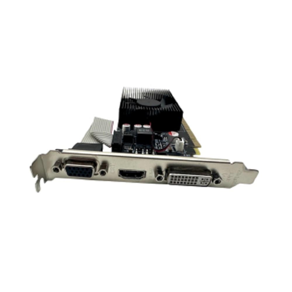 Видеокарта CBR GT730 2Gb DDR3, 128bit, 700Mhz, 1*HDMI + 1*DVI + 1*VGA, 49W, Ret [VGA-STX730-2G-RTL]