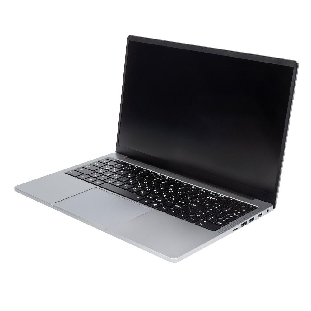 Hiper DZEN [H1569O582DMP] Silver 15.6" {1920x1080 (матовый) IPS  i5 1135G7(2.4Ghz)/8192Mb/256SSDGb/noDVD/Int:Intel UHD Graphics/DOS}