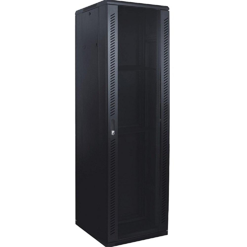 5bites Шкаф телекоммуникационный FF68-18B 18U / 600*800 / 19"  / FLOOR / 3*CARTONS / BLACK