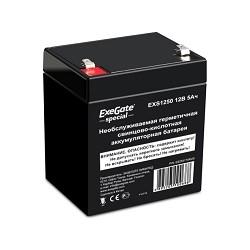 Exegate ES255175RUS Аккумуляторная батарея DTM 1205/EXS1250 (12V 5Ah, клеммы F1)