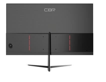 CBR LCD Монитор 27" MF-2701 безрамочный, VA, FHD 1920x1080, 75Гц, 1*VGA, 1*HDMI, черный, кабели 1*HDMI+1*VGA 1.5м в комплекте [LCD-MF2701-OPC]