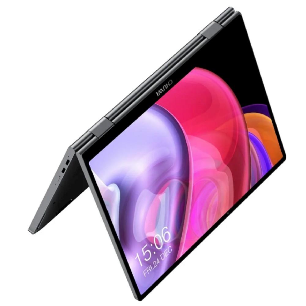 CHUWI MiniBook X touch [CWI558-PN2N5N1HDMXX] Grey 10.5" {1920x1200  Touch   N100(0.8Ghz)/12288Mb/512SSDGb/noDVD/Int:Intel UHD Graphics/Win11Home}