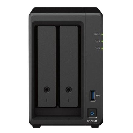 Synology DS723+ СХД настольное исполнение 2BAY NO HDD