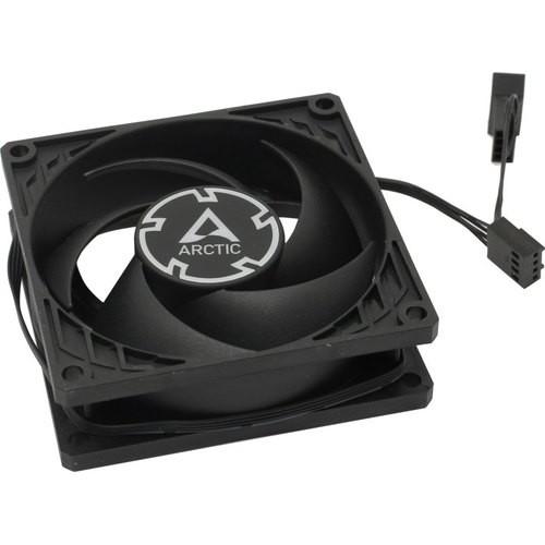 Case fan ARCTIC P8 PWM PST (black/black)  (ACFAN00150A)