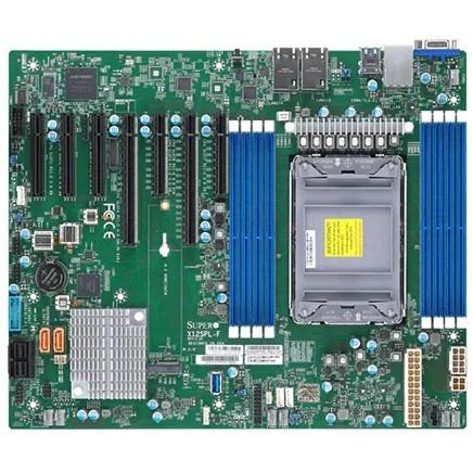 Supermicro MBD-X12SPL-F-B 3rd Gen Intel®Xeon®Scalable processors,Single Socket LGA-4189(Socket P+)supported,CPU TDP supports Up to 270W TDP,Intel® C621A,Up to 2TB 3DS ECC RDIMM,DDR4-3200MHz Up to 2TB