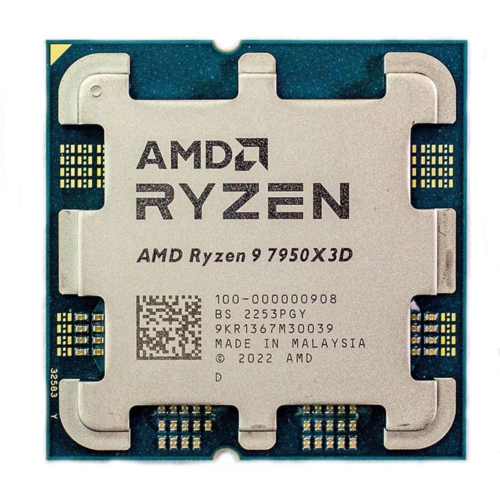 CPU AMD Ryzen 9 7950X3D OEM (100-000000908) {4.2-5.7Ghz  AM5}