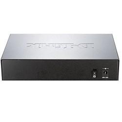 D-Link DGS-1008P/E1A Неуправляемый коммутатор с 8 портами 10/100/1000Base-T, функцией энергосбережения и поддержкой QoS (4 порта с поддержкой PoE 802.3af/802.3at (30 Вт), PoE бюджет 68 Вт)