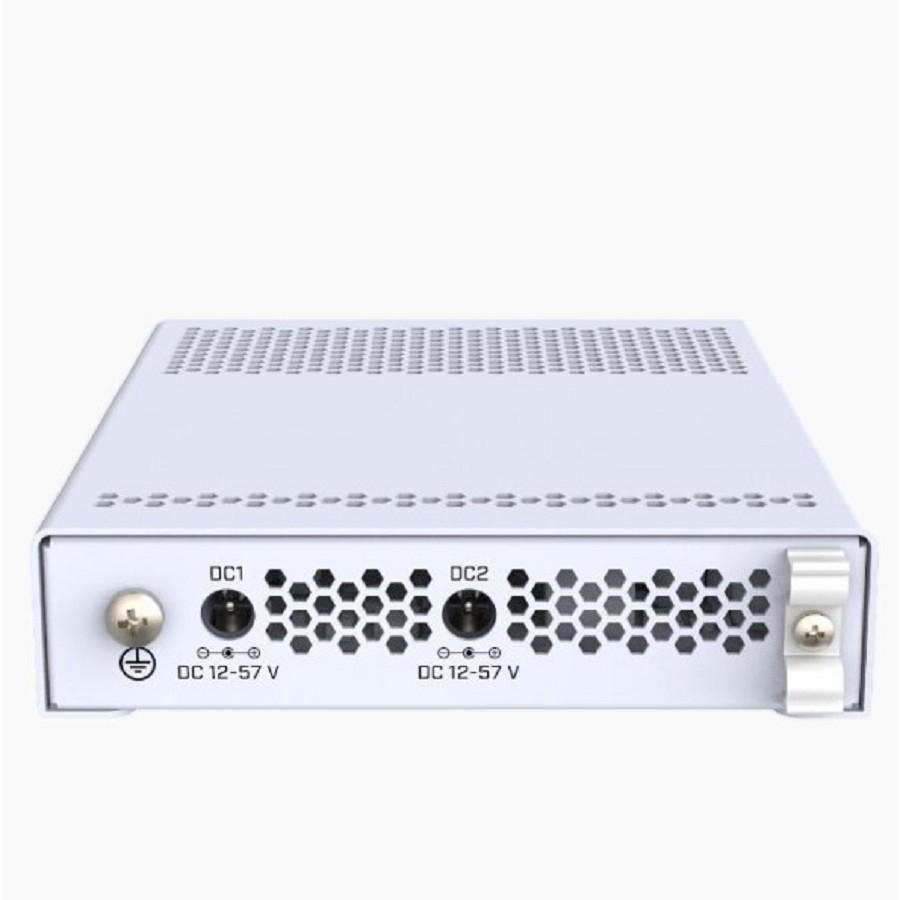 MikroTik CRS305-1G-4S+IN Коммутатор, 4x SFP+, 1G RJ45, настольный корпус