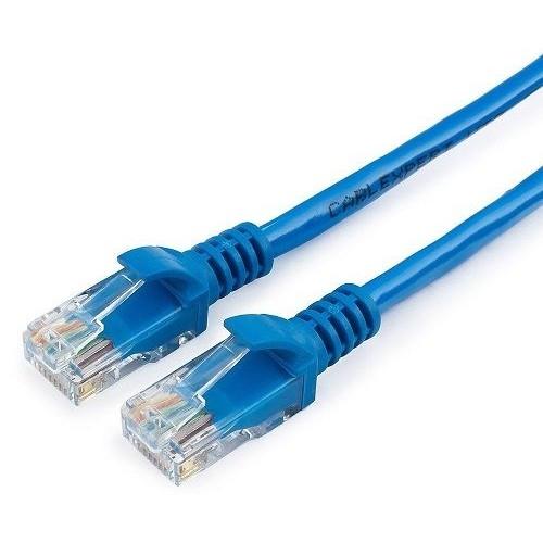 Патч-корд UTP Cablexpert PP12-20M/B кат.5e, 20м, синий
