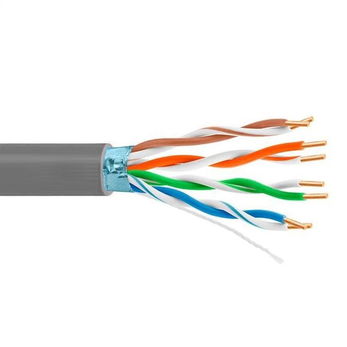 5bites Кабель FS5505-305C FTP / SOLID / 5E / 24AWG / COPPER / PVC / 305M