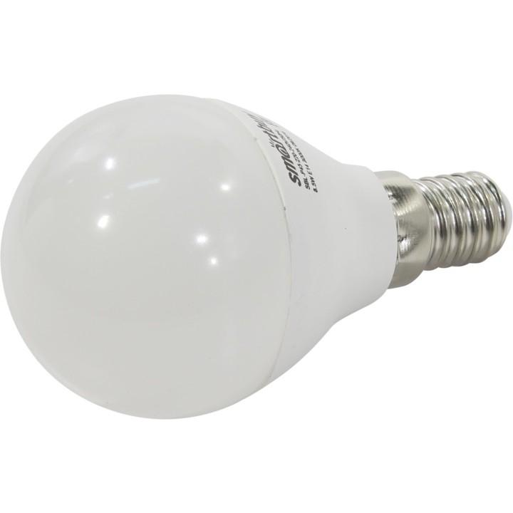 Smartbuy SBL-P45-8_5-30K-E14-3 набор из 3-х Светодиодных (LED) Ламп шар P45-8,5W/3000/E14