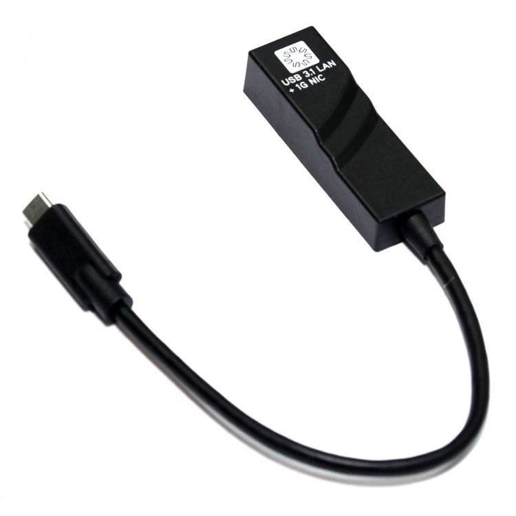 5bites UA3C-45-07BK Кабель-адаптер  USB3.1 / RJ45 1G / BLACK