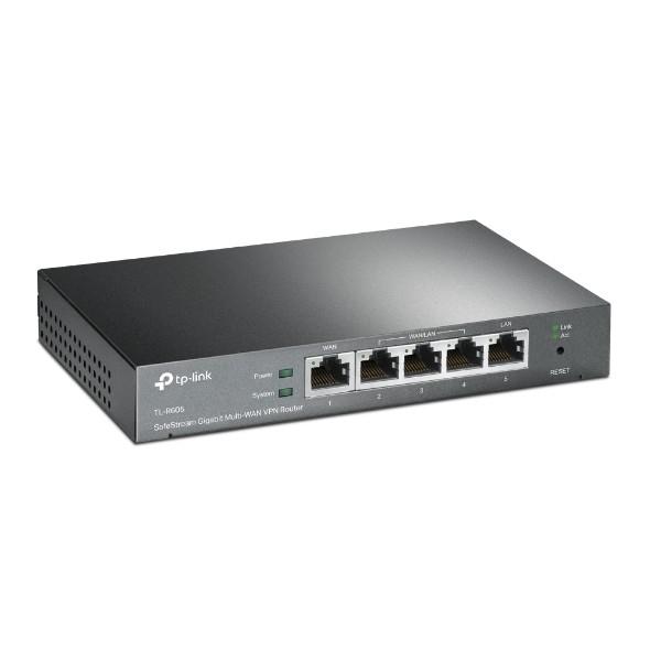 TP-Link ER605 (TL-R605) SafeStream гигабитный Multi?WAN VPN маршрутизатор