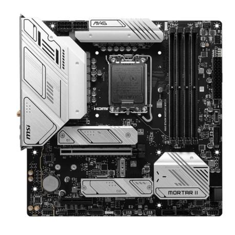 Материнская плата MSI MAG B760M MORTAR WIFI II, LGA 1700, Intel B760, mATX, Ret