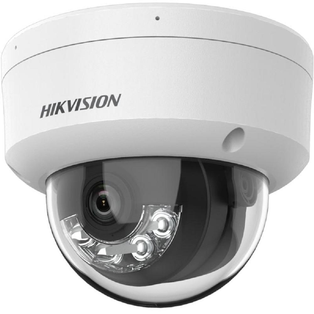 Камера видеонаблюдения IP Hikvision DS-2CD1123G2-LIU (2.8 MM),  2.8 мм,  белый