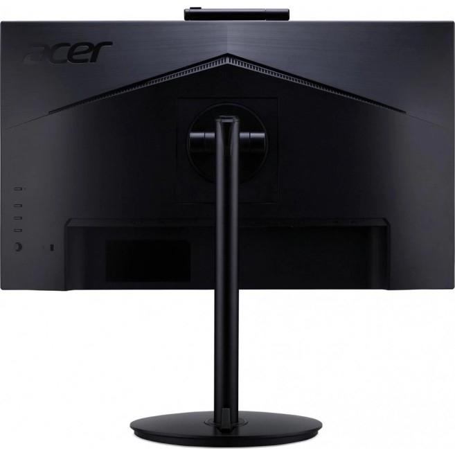 LCD Acer 27" CB272Dbmiprcx {IPS 1920x1080 75Hz 178/178 250cd 1000:1 8bit(6bit+FRC) D-Sub HDMI1.4 DisplaPort1.2 FreeSync AudioOut USB2.0 WebCam 2x2W VESA}[UM.HB2EE.D01]