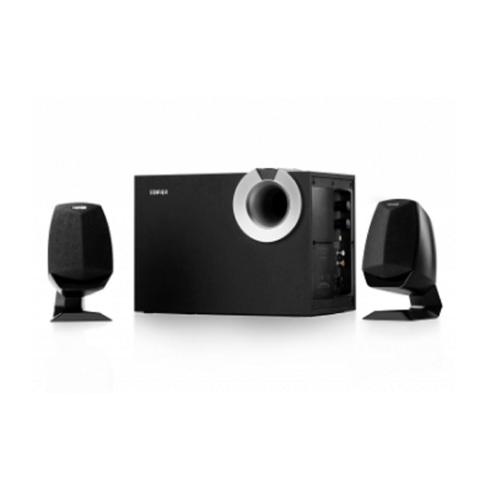 Edifier M201BT Black {2 сат. + сабвуфер, 34W RMS, 63 Гц - 20 кГц, AUX, Bluetooth}