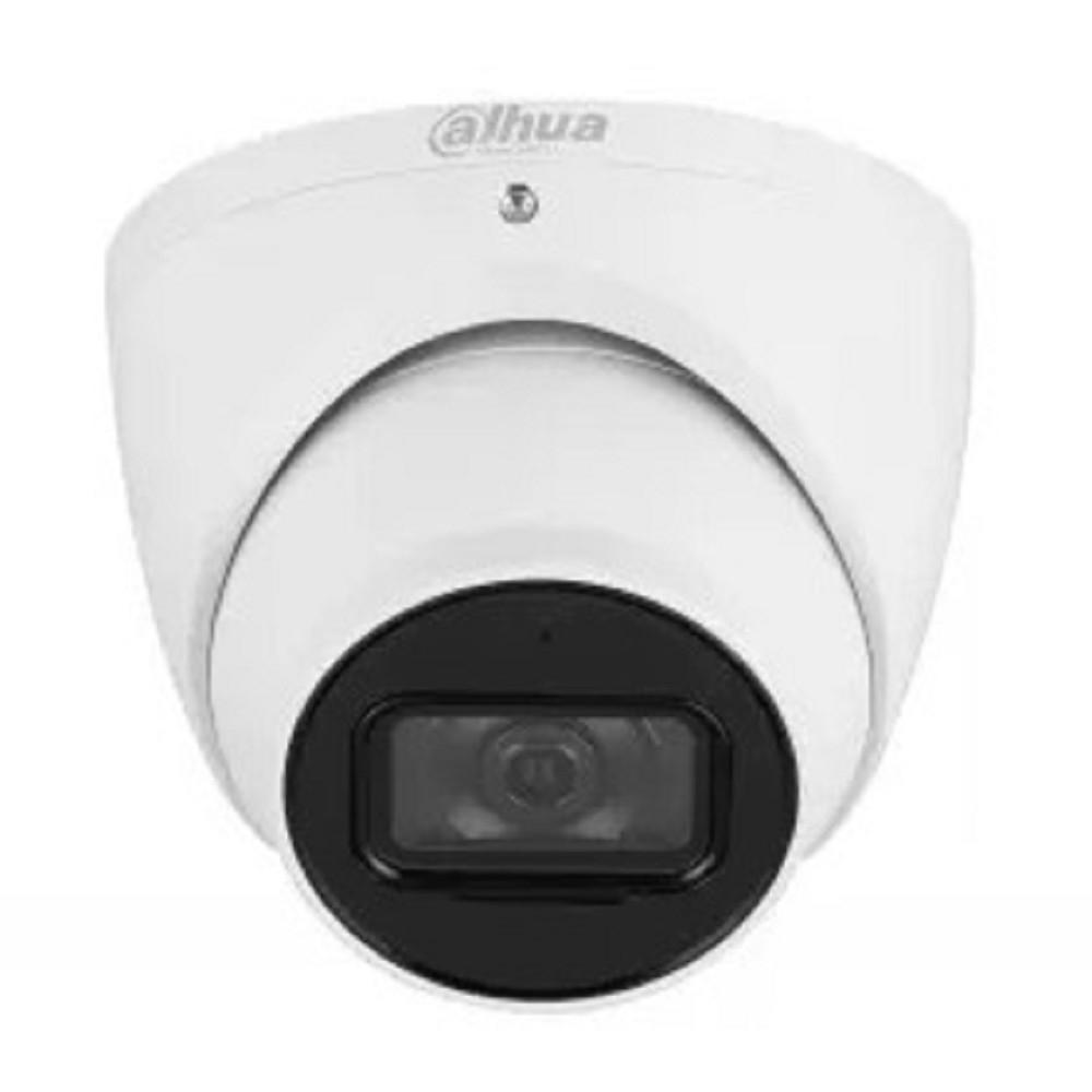 DAHUA DH-IPC-HDW3241EMP-S-0280B-S2 Уличная турельная IP-видеокамера с ИИ 2Мп, 1/2.8” CMOS, объектив 2.8мм, видеоаналитика, ИК-подсветка до 50м, IP67, корпус: металл