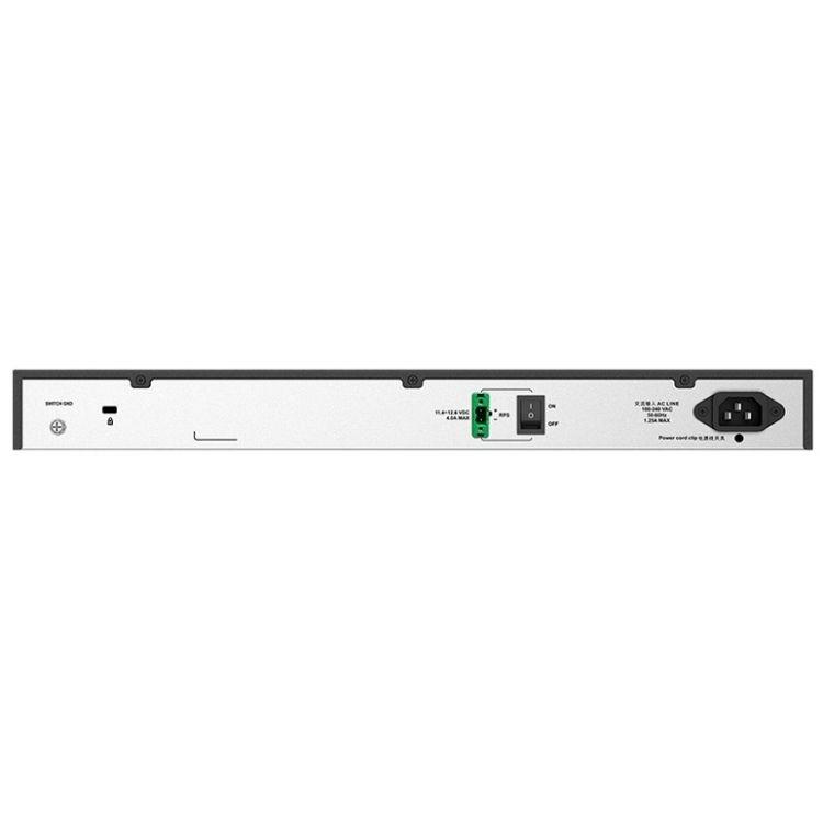D-Link DGS-3000-28XS/B1A Управляемый коммутатор 2 уровня с 24 портами 1000Base-X SFP и 4 портами 10GBase-X SFP+