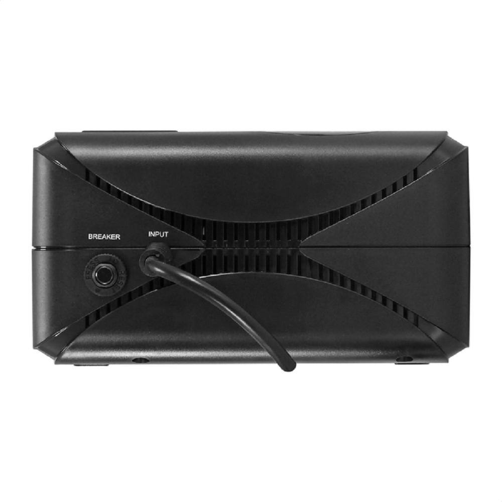 Exegate EX295686RUS ИБП ExeGate NEO Smart BU-1000.LCD.AVR.5SH <1000VA/500W, цветной LCD-дисплей, AVR, 5*Schuko, Black>