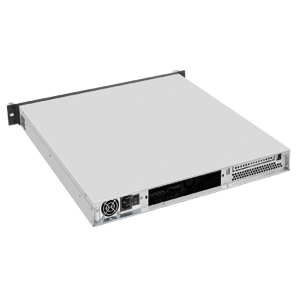 Exegate EX297127RUS Серверный корпус ExeGate Pro 1U430-02 <RM 19", высота 1U, глубина 430, БП 1U-300DS, USB>