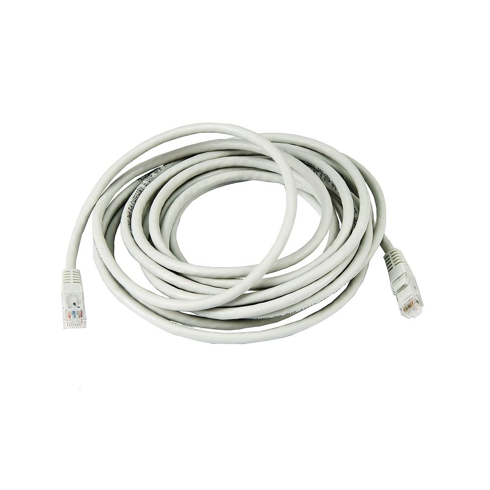 NEOMAX (NM13601-050) Шнур коммут. UTP 5м., гибкий, cat.6, серый,  многожильный