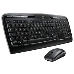 920-003995 Logitech Клавиатура + мышь MK330 USB Wireless Desktop