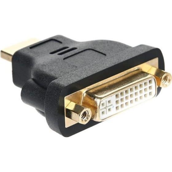 VCOM VAD7819 Переходник DVI-D 25F to HDMI 19M