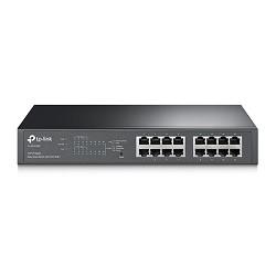 TP-Link TL-SG1016PE Easy Smart гигабитный 16-портовый коммутатор с 8 портами PoE+