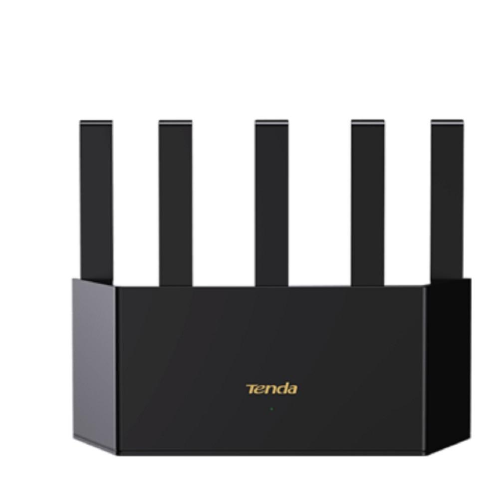 TENDA TX12L PRO Wi-Fi маршрутизатор  двухдиапазонный стандарта AX3000, 5 внешних антенн 6dBi, 1-port 10/100/1000Mbps WAN, 3-ports 10/100/1000Mbps LAN