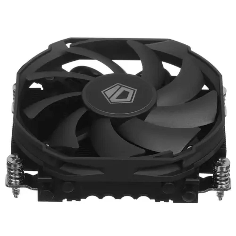 Cooler ID-Cooling IS-30A BLACK AM5/AM4 низкопрофильный высота 30mm ( TDP 100W, PWM, 4 тепл.трубки прямого контакта, FAN 92mm) BOX