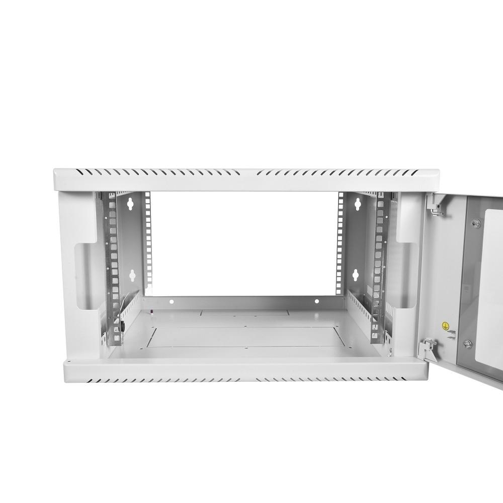 ЦМО Шкаф телекоммуникационный настенный, 12U, 600x650 дверь стекло (ШРН-12.650) (1 коробка)