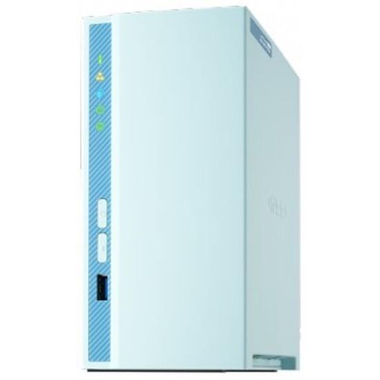 QNAP D2 (REV. B) Сетевое хранилище NAS 2-bay настольный Cortex-A53 RTD1296