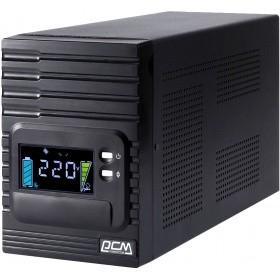 UPS PowerCom SPT-3000-II LCD {Line-Interactive, 3000VA/2400W, LCD, SNMP Slot}