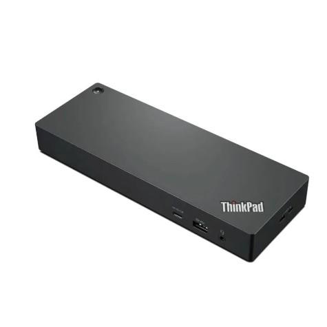 Lenovo [40B00135CN] ThinkPad Universal Thunderbolt 4 Dock  USB-C Dock (2x DP, 1x HDMI, 4x USB A 3.1 Gen 1, 1x USB Type-C, 1x RJ-45, 1x Combo Audio Jack 3.5mm/Thunderbolt 4 Power/Up to 4 ext monitors
