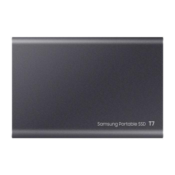 Накопитель SSD Samsung USB Type-C 2Tb MU-PC2T0T/WW T7 1.8"