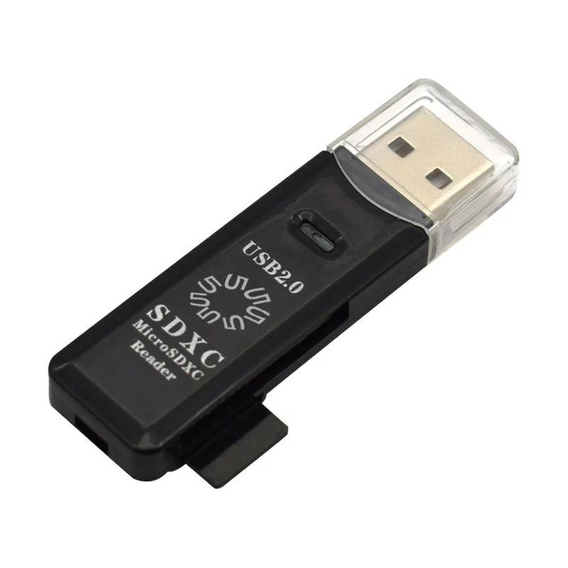 5bites RE2-100BK2.0 Устройство ч/з карт памяти / SD / TF / USB PLUG / BLACK