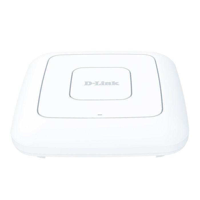 D-Link DAP-600P/RU/A1A Беспроводная точка доступа/маршрутизатор AC2600, 2,4+5ГГц, 1000Base-T WAN PoE, 1000Base-T LAN ((Адаптер питания в комплект поставки не входит))