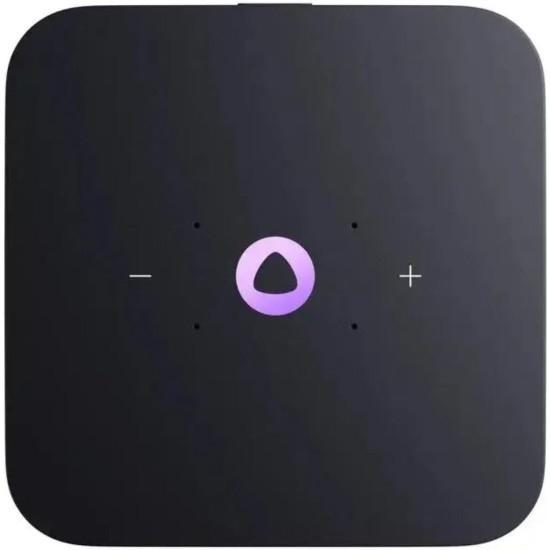 Яндекс Станция Миди с Алисой, с Zigbee, 24Вт черный