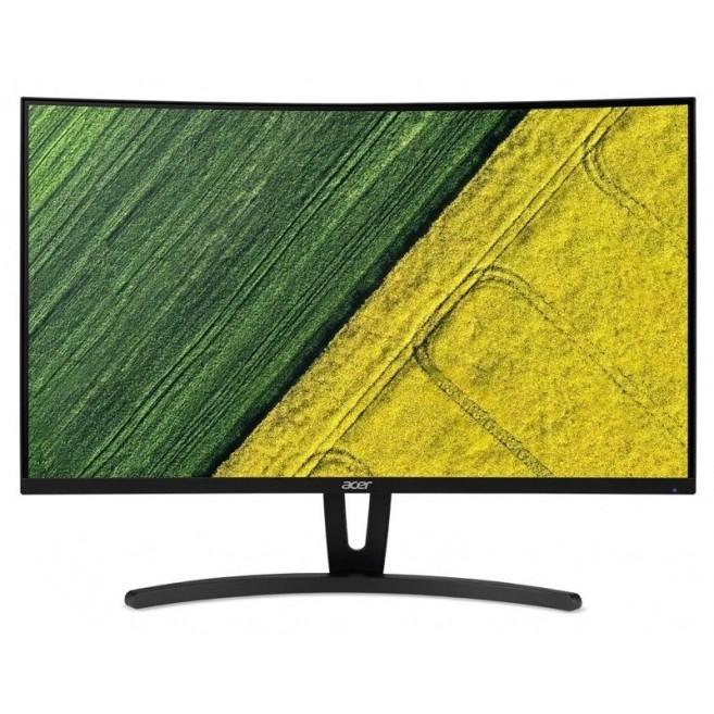 LCD Acer 27" Nitro ED273Bbmiix {VA 1920x1080 Curved 75Hz 1ms 178/178 250cd 4000:1 8bit(6bit+FRC) D-Sub 2xHDMI1.4 FreeSync 2x2W VESA [UM.HE3EE.B01]