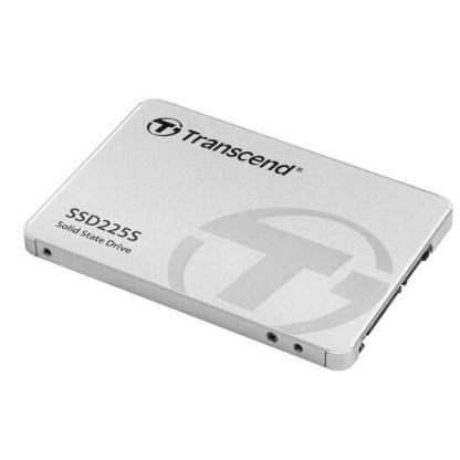 Transcend SSD SSD225S, 250GB, 2.5" 7mm, SATA3, R/W 500/330MB/s, IOPs 40 000/75 000, TBW 90, DWPD 0.3 (3 года)