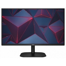 LCD AOC 23.8" 24B2XH черный {IPS 1920x1080 75Hz 8ms 178/178 250cd 20M:1 HDMI 1.4 }